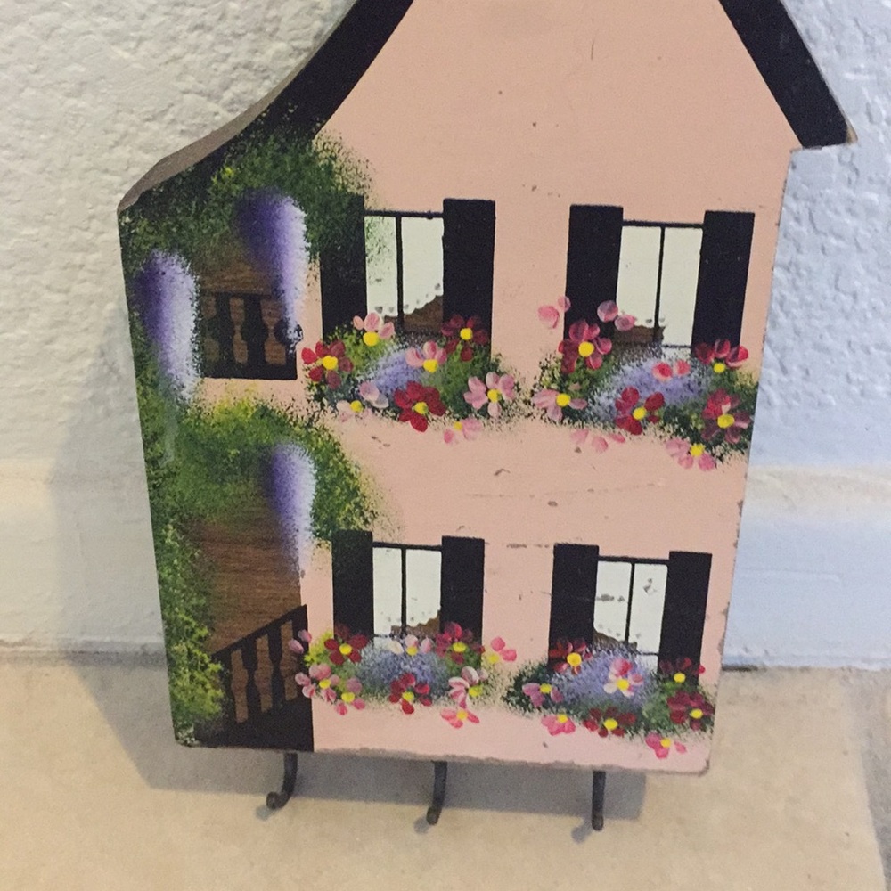Vintage key holder